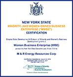 NYS MWBE certified